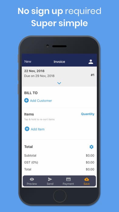 Simple Invoice Template Maker For Android Download Free Latest Version Mod 2021