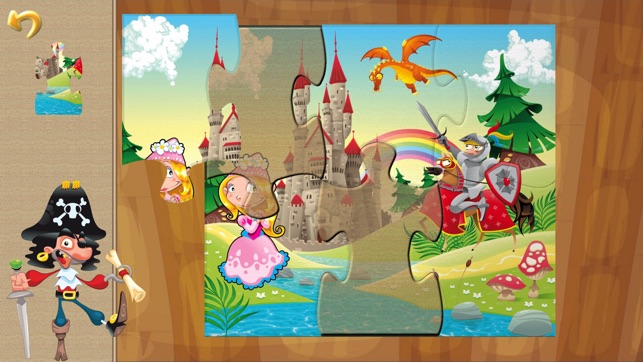 ‎Princess Puzzle Games for Kids Screenshot