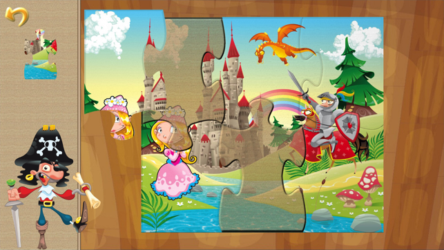 ‎Princess Puzzle Games for Kids Screenshot