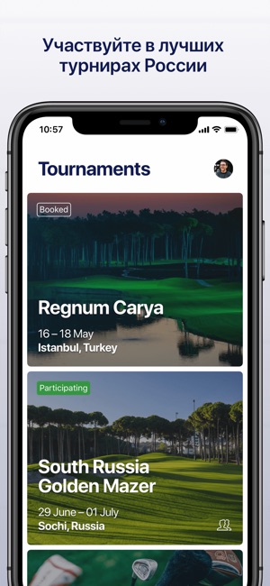 GolfDigest Tournaments(圖1)-速報App