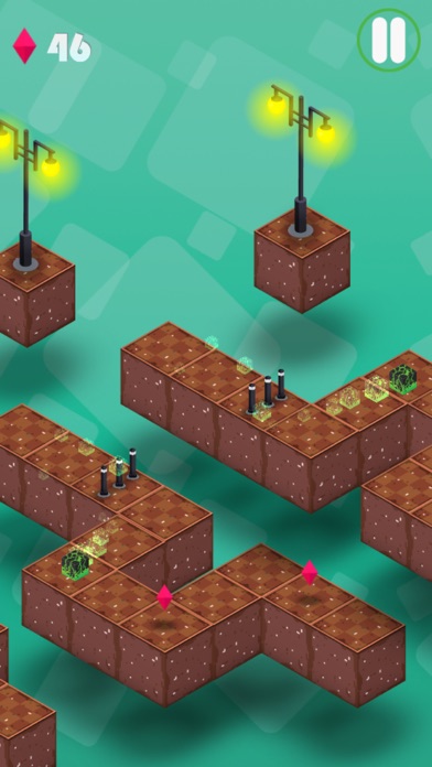 Jump Cube 3D screenshot 3