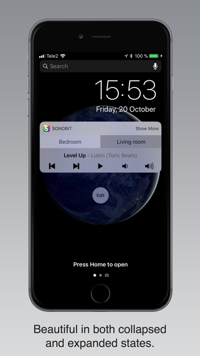 Sonobit - Remote for Sonos Screenshot 2