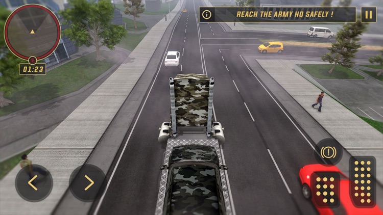 US Army Multistorey Truck Transport:Zombie Edition screenshot-3