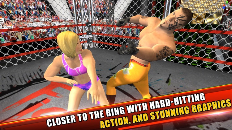 Wrestling Rebellion 2K18™ screenshot-4