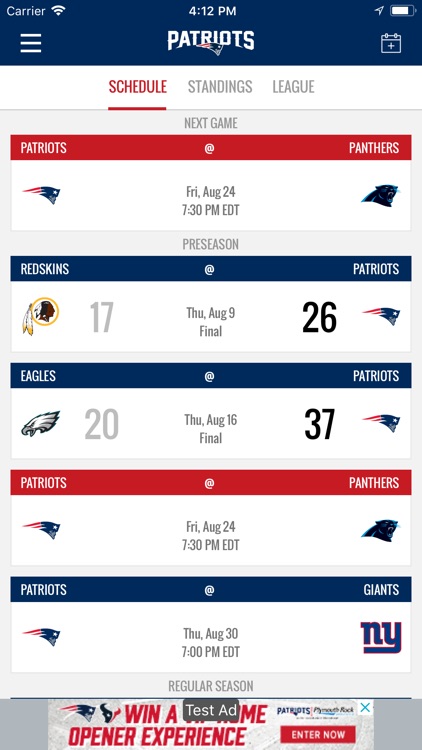 New England Patriots