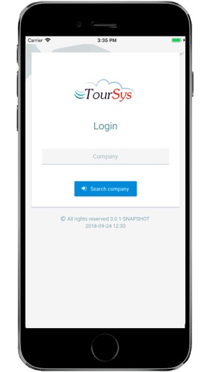 TourSys Cloud(圖1)-速報App