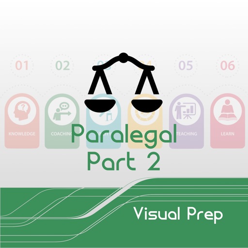 Paralegal Part 2 Visual Prep icon