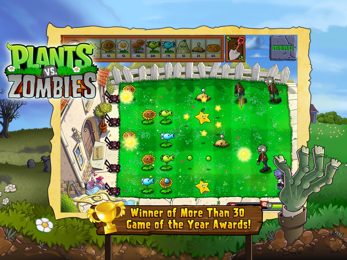 Plants vs. Zombies™ HD - iPad app - AppWereld