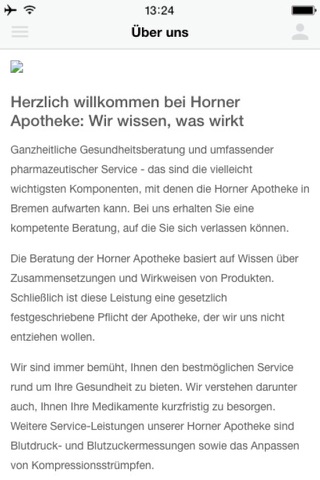 Horner Apotheke screenshot 2