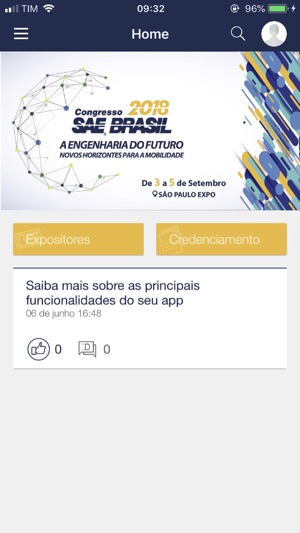 Congresso SAE BRASIL 2018(圖3)-速報App