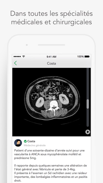 MedPics - Cas cliniques