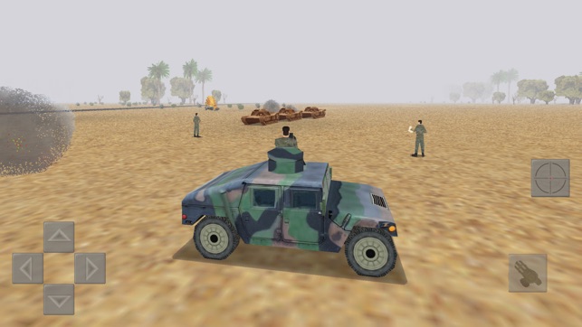 Desert War 3D - Tactical game(圖6)-速報App