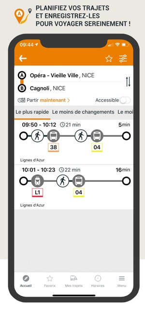 Lignes d’Azur Mobile(圖3)-速報App