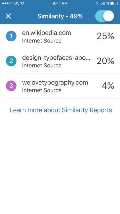 Turnitin Feedback Studio screenshot-4
