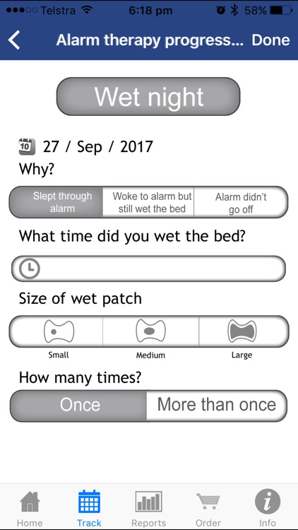 My Dryness Tracker screenshot-3