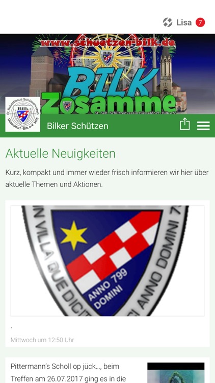 Bilker Schützen