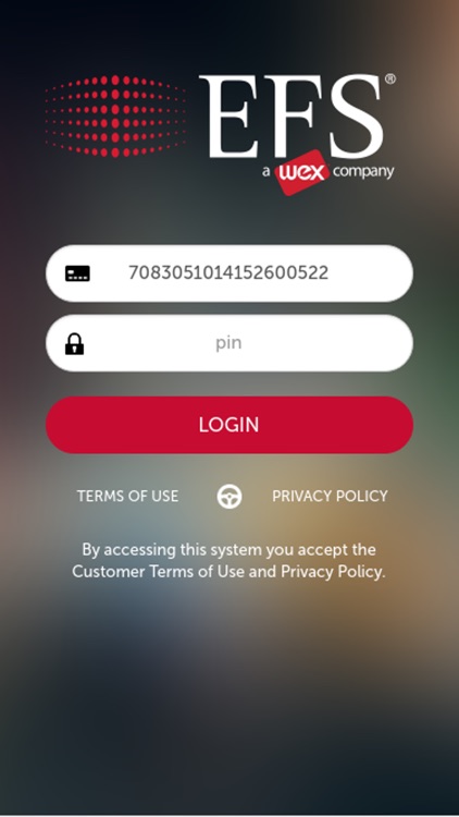 EFS Mobile Driver Source