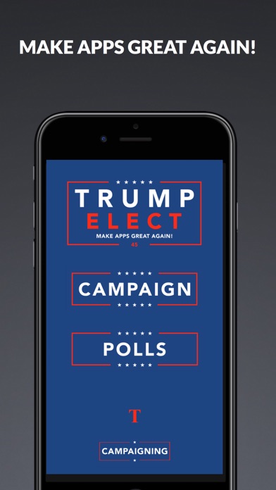 How to cancel & delete Trump Elect from iphone & ipad 1