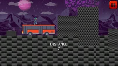 Blue Robot Rangers Obstacles screenshot 3
