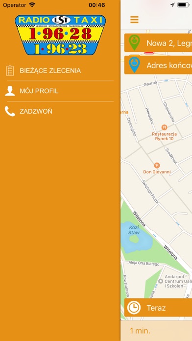 Legnica Radio Taxi screenshot 2