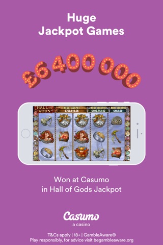 Casumo Casino & Sports Betting screenshot 4