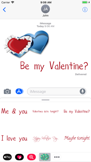 Fun Valentines Day Stickers!(圖2)-速報App