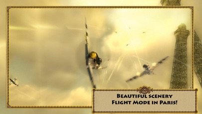 3D Air Paris Flight Simulator screenshot 3