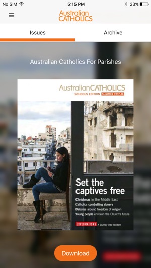 Australian Catholics(圖1)-速報App