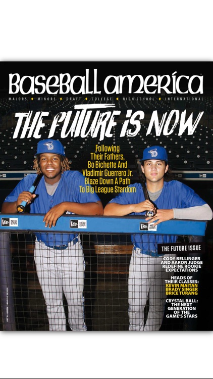 Baseball America Magazine