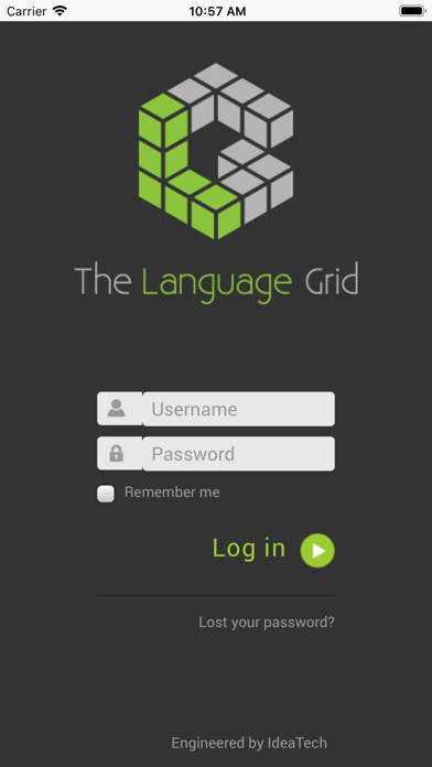 The Language Grid screenshot 2