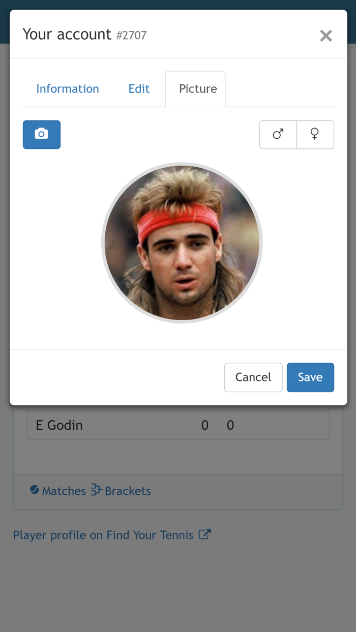 Tennis App - League Management
