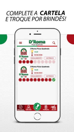 D'Roma Pizza Quadrada(圖4)-速報App