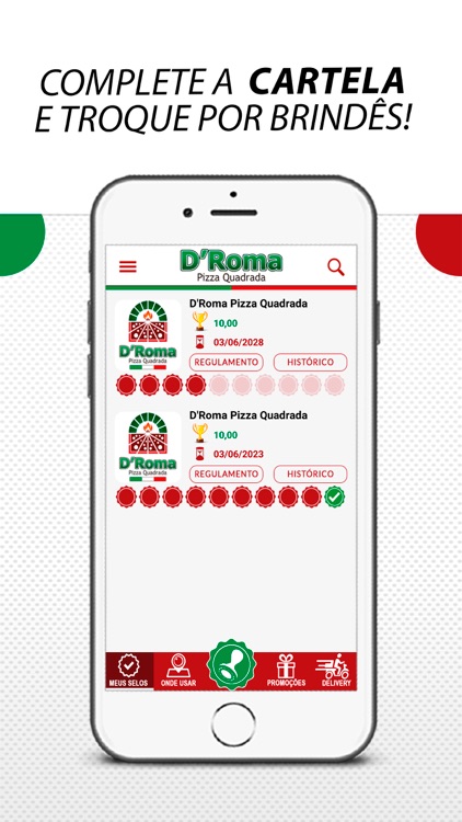 D'Roma Pizza Quadrada screenshot-3