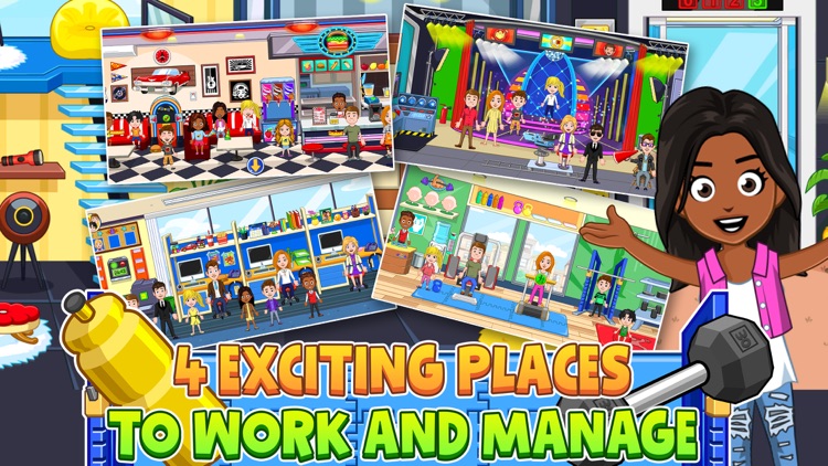 My City : Office screenshot-4