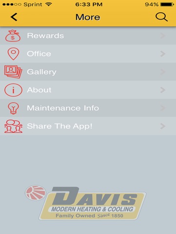 Davis Modern HVAC screenshot 4