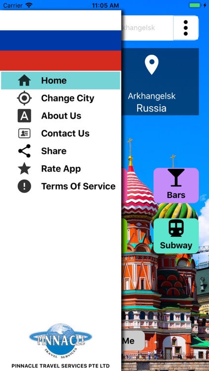 Travel Guide Russia