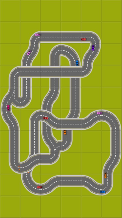 Brain Training - Puzzle Cars 1 screenshot-3
