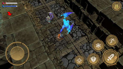 Treasure Hunter: Dungeon Fight screenshot 3