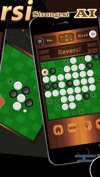 Reversi - 2018