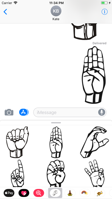 ASL Sticker Pack screenshot 3