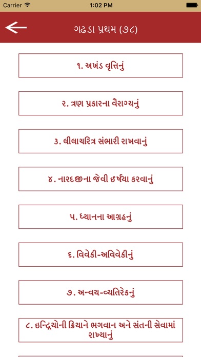 VachanamrutGujrati screenshot 2