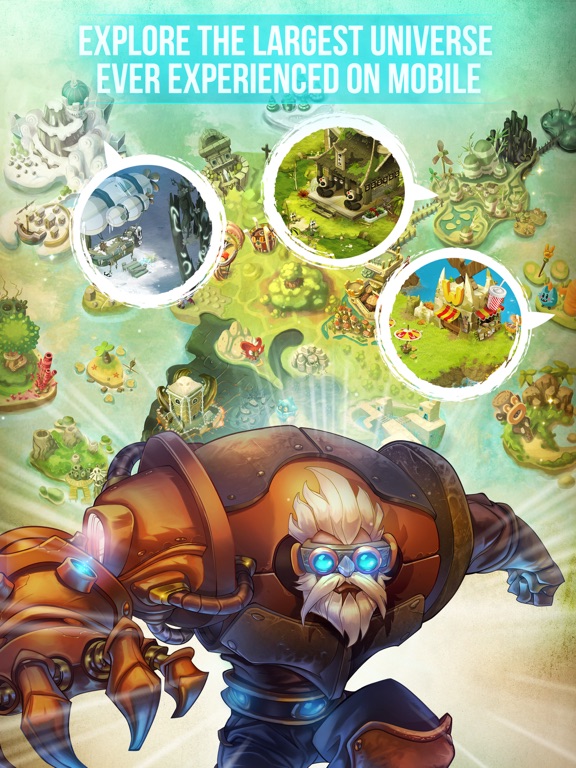 DOFUS Touch на iPad