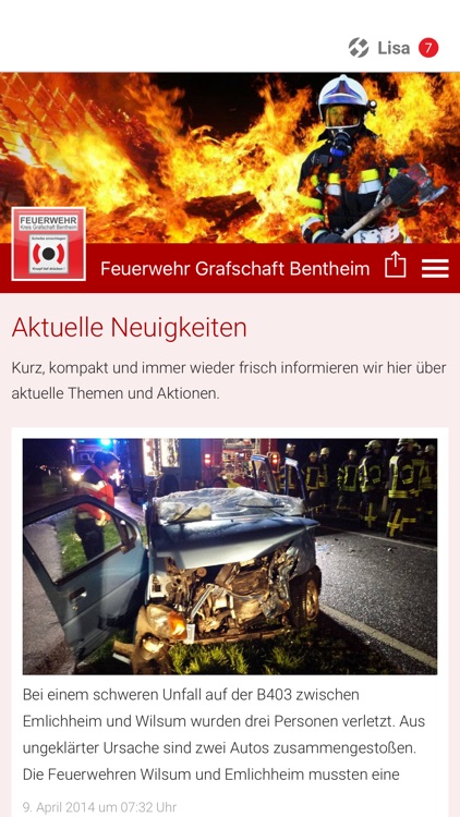 Feuerwehr Grafschaft Bentheim