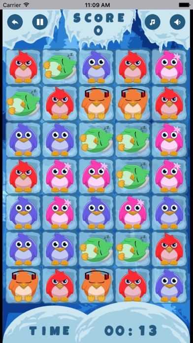 企鹅对对碰－消除类桌面游戏 screenshot 3