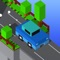 "Crossy Rider"  is a simple fun, easy fashion car parkour game