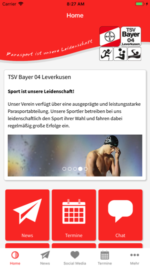 Parasport Bayer 04 Leverkusen(圖2)-速報App