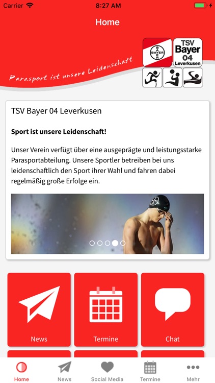 Parasport Bayer 04 Leverkusen