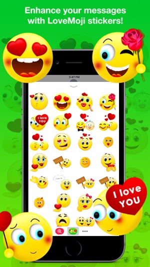 LoveMoji Pro(圖1)-速報App