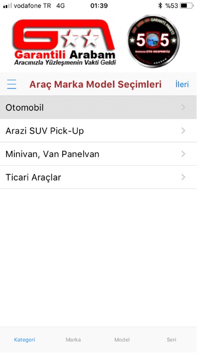 Garantili Arabam Mobile screenshot 2