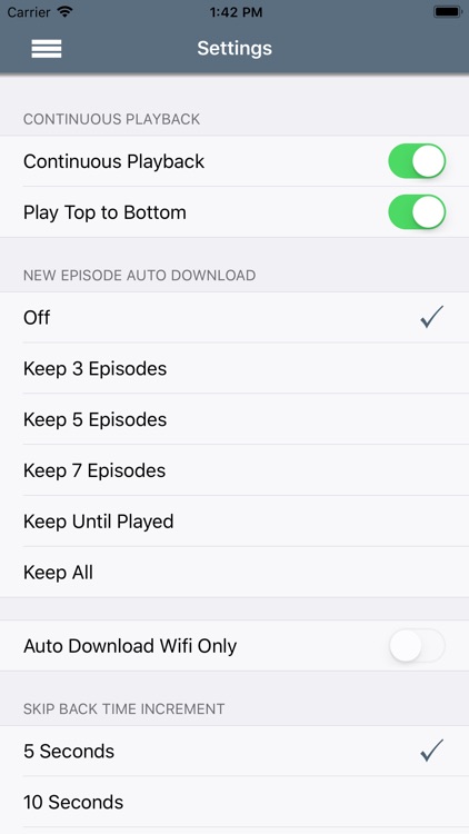 Storynory - Audio Stories screenshot-4